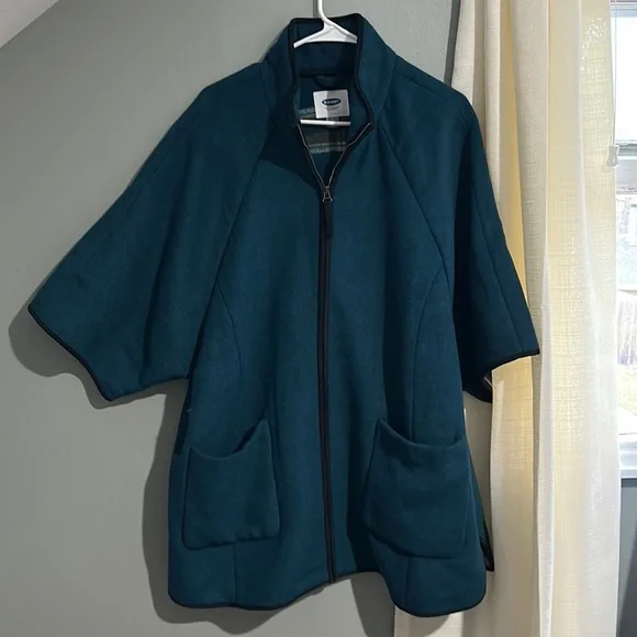 OLD NAVY HALF SLEEVE COAT - Picture 1 of 4